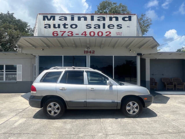 2005 Hyundai SANTA FE for sale at Mainland Auto Sales Inc in Daytona Beach, FL