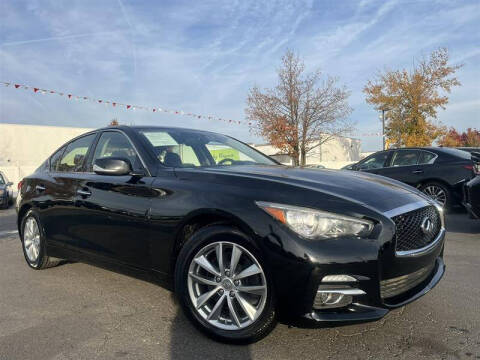 2017 Infiniti Q50 2.0T