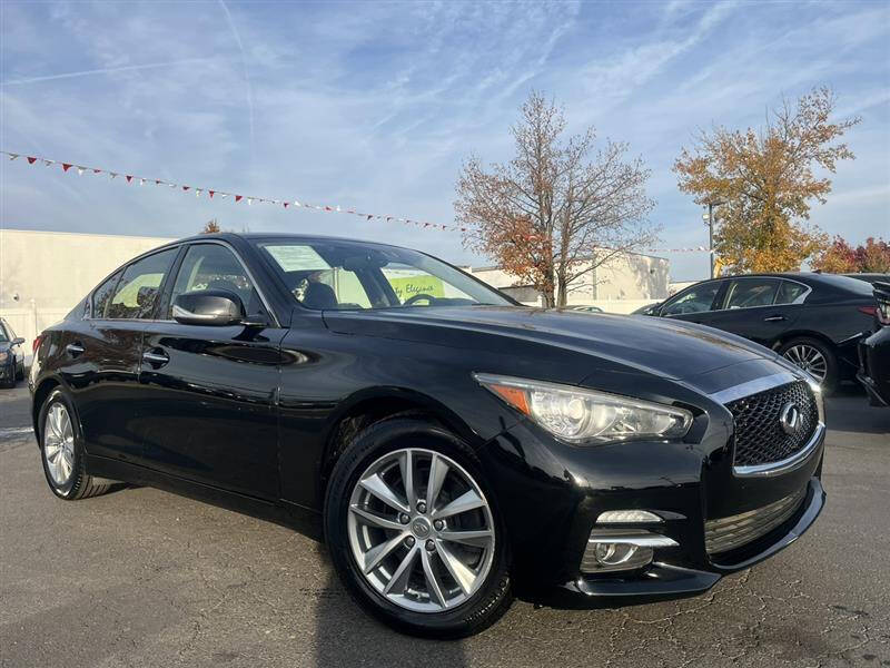 2017 Infiniti Q50 2.0T