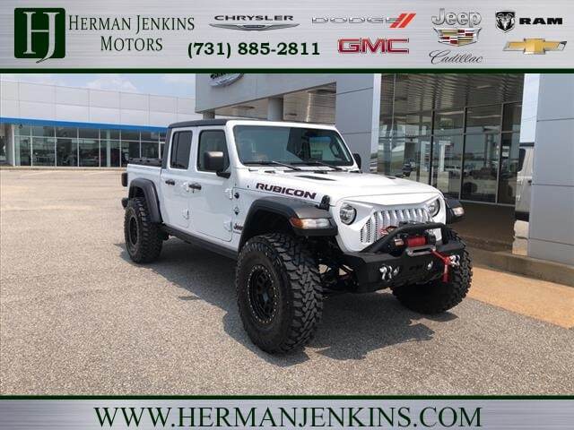 2021 Jeep Gladiator for sale at Herman Jenkins Used Cars in Union City TN