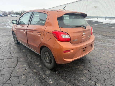 2017 Mitsubishi Mirage ES