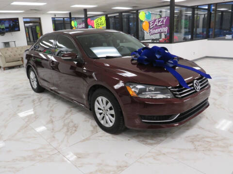 2014 Volkswagen Passat for sale at Dealer One Auto Credit in Oklahoma City OK