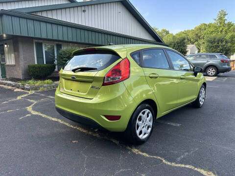 2012 Ford Fiesta SE