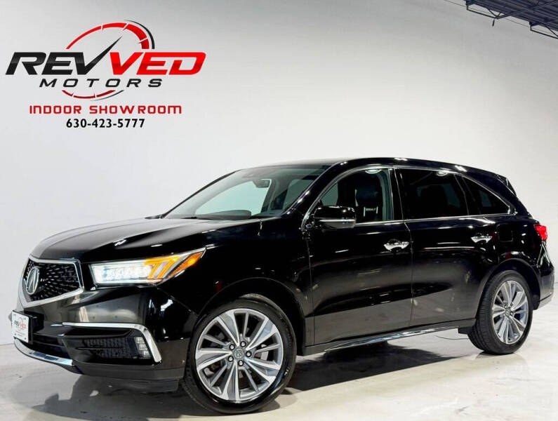 2017 Acura MDX SH-AWD w/Tech