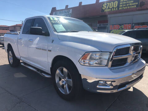 2012 RAM Ram Pickup 1500 for sale at Sunday Car Company LLC in Phoenix AZ