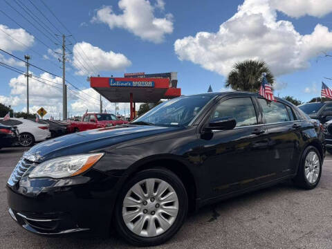 2014 Chrysler 200 LX