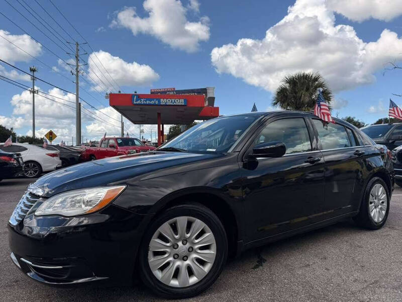 2014 Chrysler 200 LX