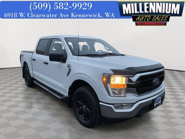 2022 Ford F-150 for sale at Millennium Auto Sales in Kennewick WA