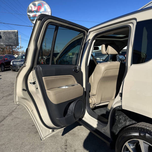 2017 Jeep Compass High Altitude