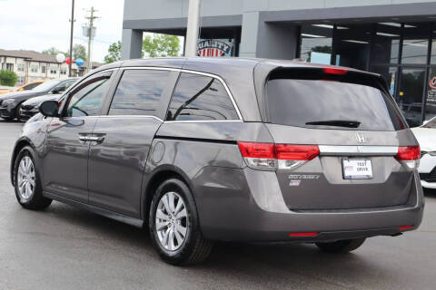 2016 Honda Odyssey