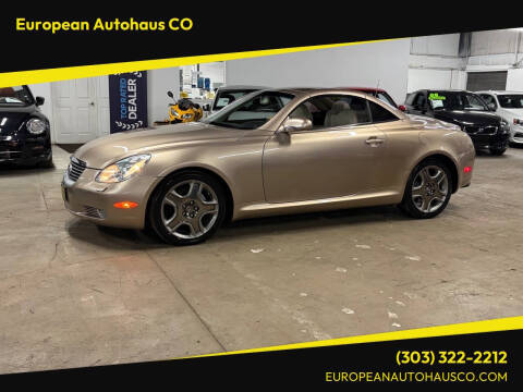 2002 Lexus SC 430