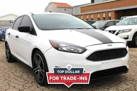 2018 Ford Focus for sale at SHAFER AUTO GROUP in Columbus OH