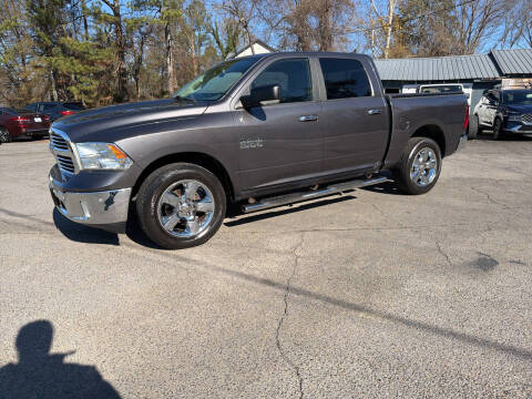 2017 RAM 1500 Big Horn