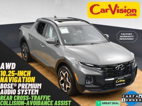 2022 Hyundai Santa Cruz for sale at Car Vision of Trooper in Norristown PA