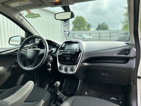 2016 Chevrolet Spark LS Manual