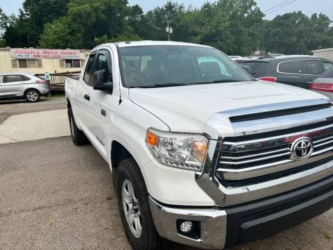 2016 Toyota Tundra for sale at Mitchs Auto Sales in Franklin NC