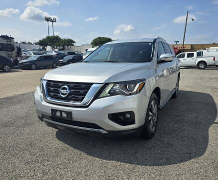 2019 Nissan Pathfinder for sale at Image Auto Sales in Dallas TX