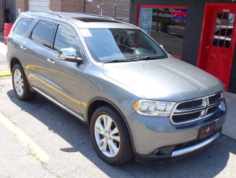 2011 Dodge Durango Crew