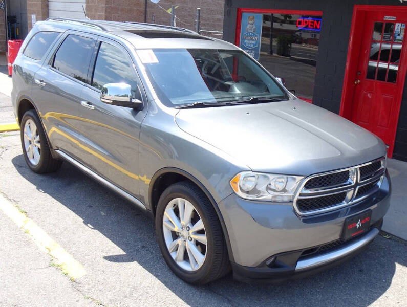 2011 Dodge Durango Crew