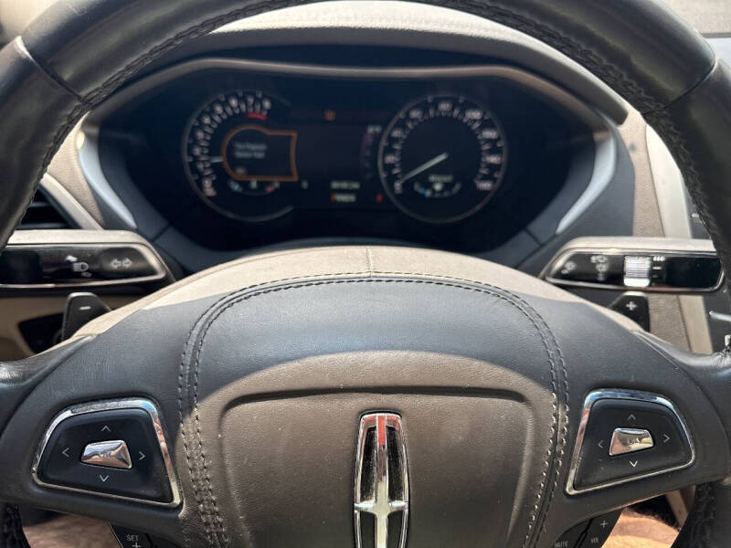 2018 Lincoln MKZ Reserve