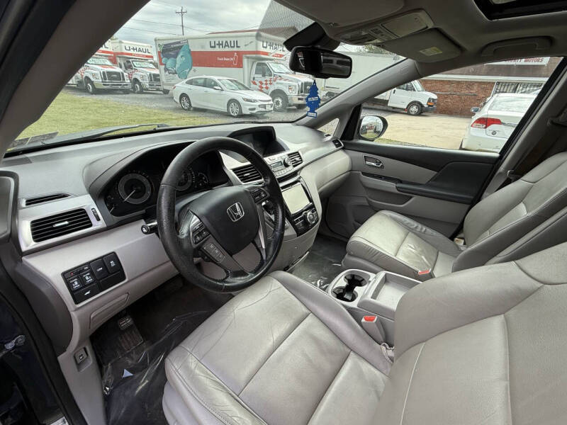2015 Honda Odyssey EX-L