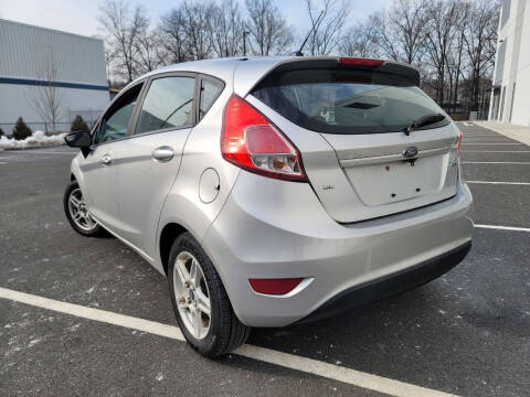 2018 Ford Fiesta SE