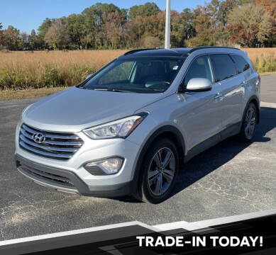 2016 Hyundai Santa Fe for sale at Eastclusive Motors LLC in Hasbrouck Heights NJ
