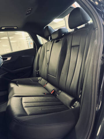 2022 Audi A4 quattro S line Prem Plus 45 TFSI