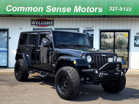 2014 Jeep Wrangler Unlimited Sahara