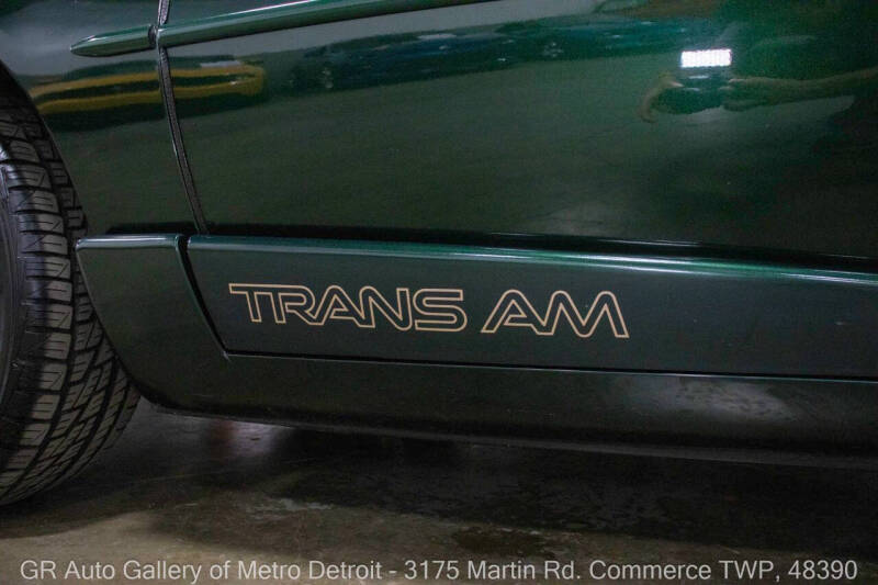 1992 Pontiac Firebird Trans Am