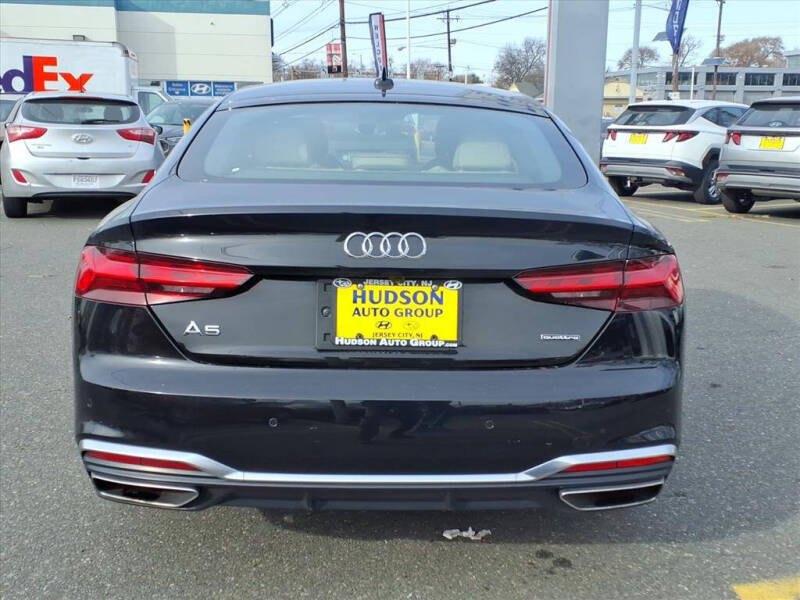 2024 Audi A5 Sportback quattro S line Prem Plus 45 TFSI