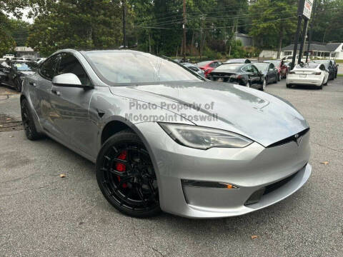 2025 Tesla Model S Plaid