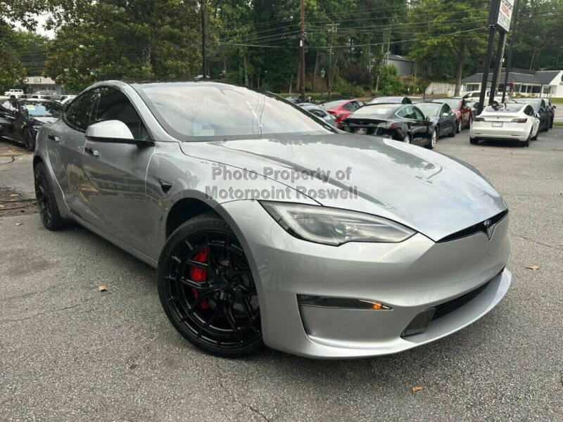 2025 Tesla Model S Plaid