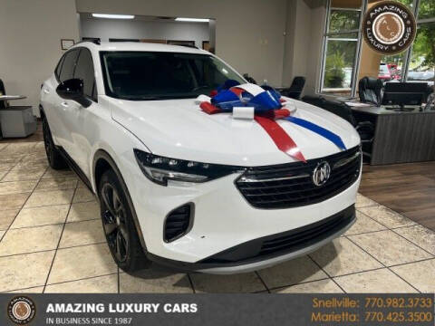 2021 Buick Envision for sale at Amazing Luxury Cars in Snellville GA