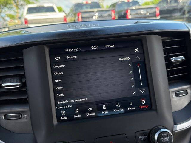 2020 RAM 1500