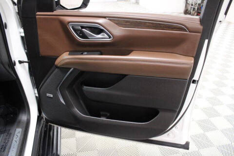 2021 Chevrolet Tahoe High Country