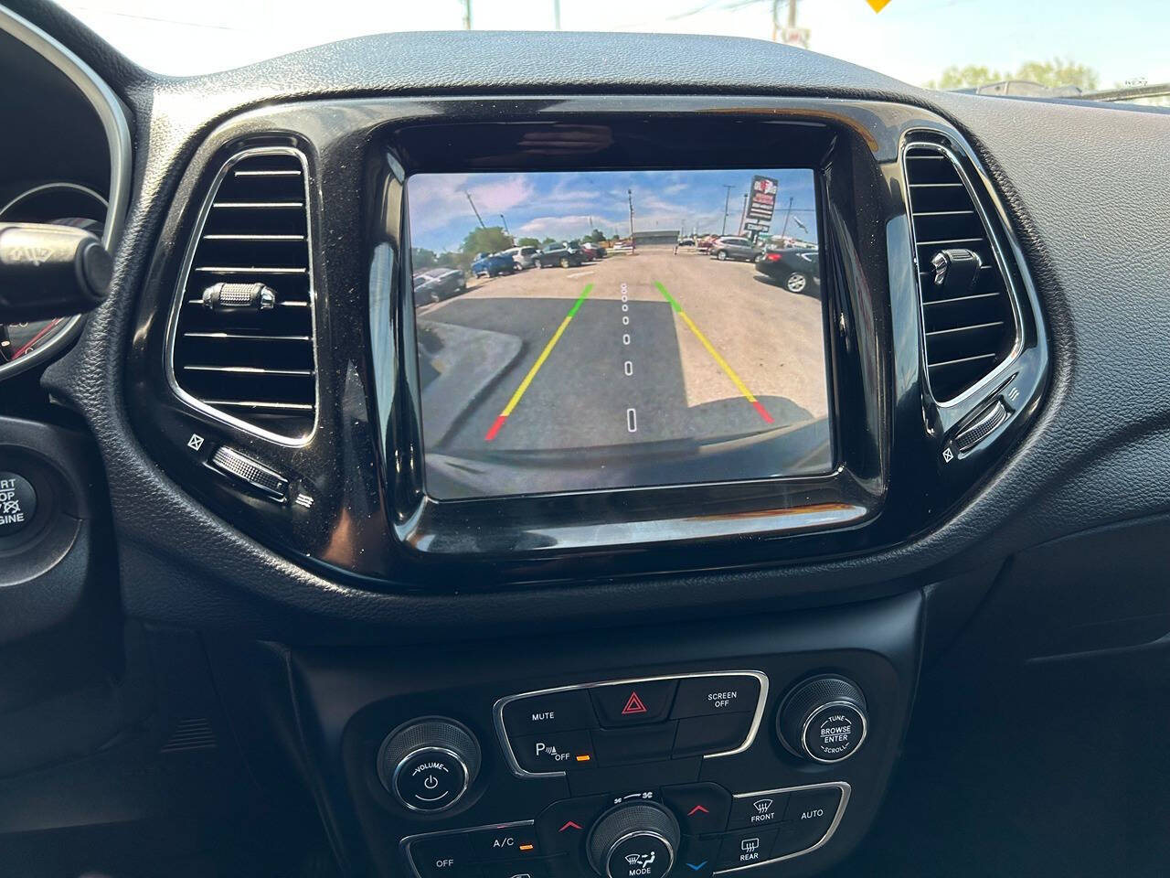 2020 Jeep Compass for sale at SPENCER AUTO SALES in South Houston, TX