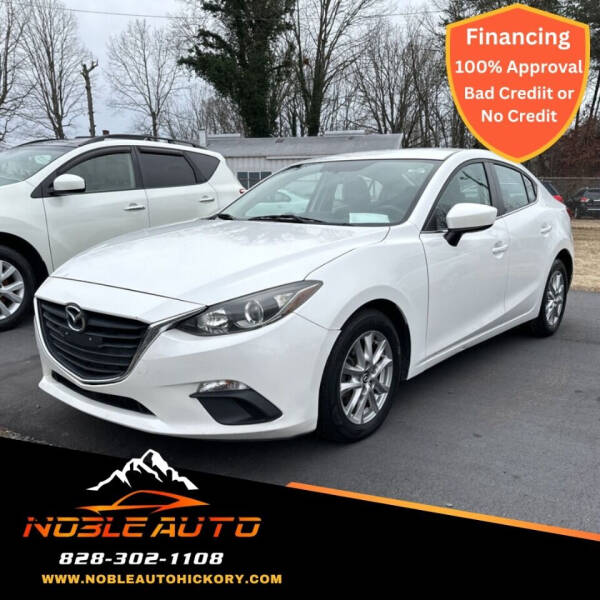 2016 Mazda MAZDA3 for sale at Noble Auto in Hickory NC