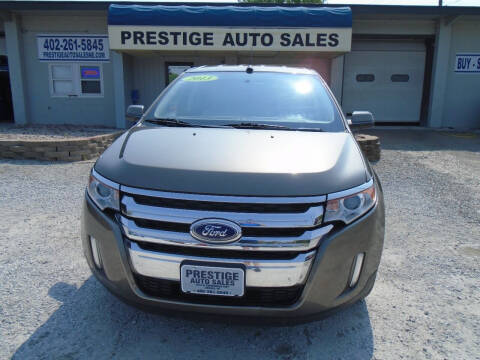 2013 Ford Edge for sale at Prestige Auto Sales in Lincoln NE