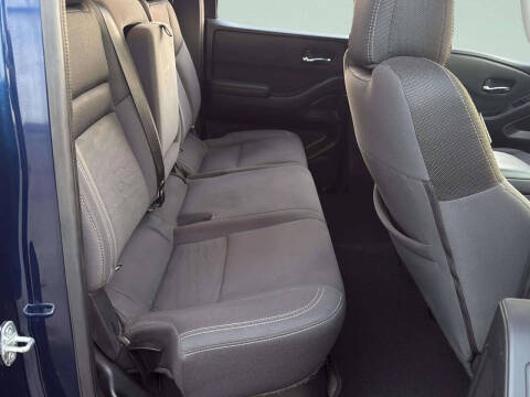 2022 Nissan Frontier