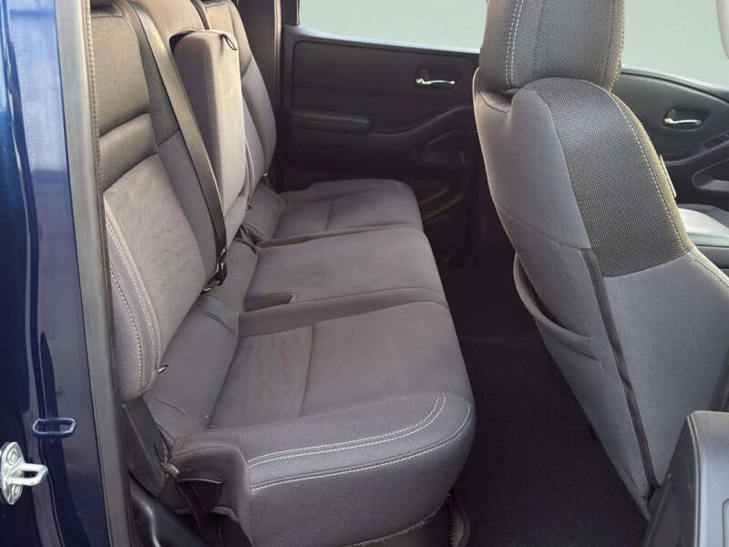 2022 Nissan Frontier