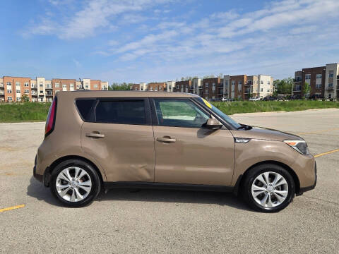2015 Kia Soul +
