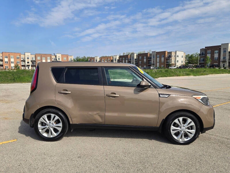2015 Kia Soul +