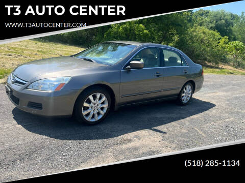 2007 Honda Accord for sale at T3 AUTO CENTER in Glenmont NY