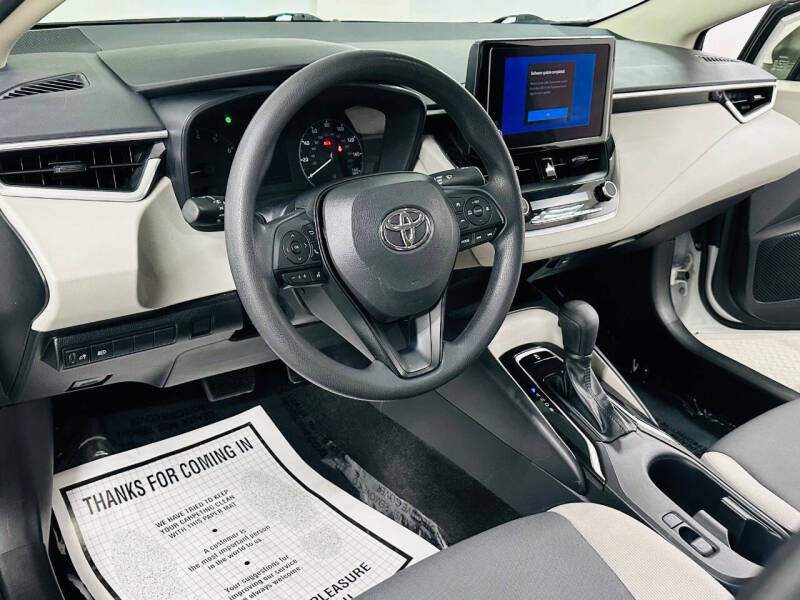 2023 Toyota Corolla LE
