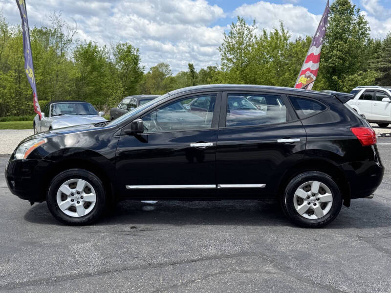2013 Nissan Rogue S
