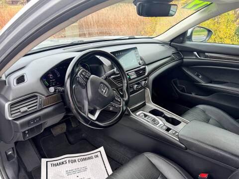 2019 Honda Accord Hybrid EX-L