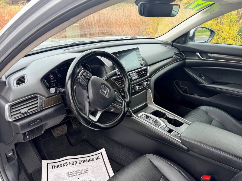 2019 Honda Accord Hybrid EX-L