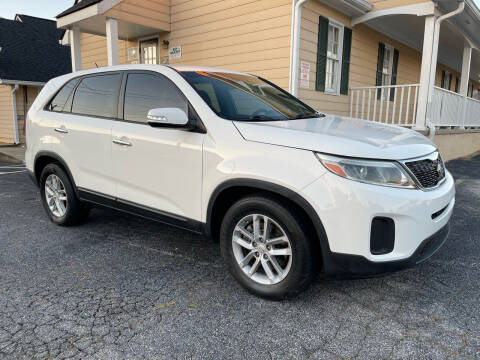 2015 Kia Sorento for sale at EZ Mart Automotive, LLC in Conyers, GA