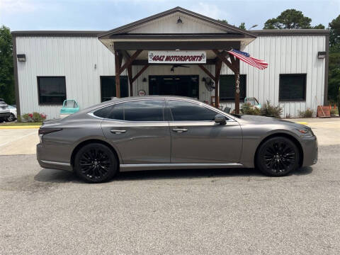 2018 Lexus LS 500